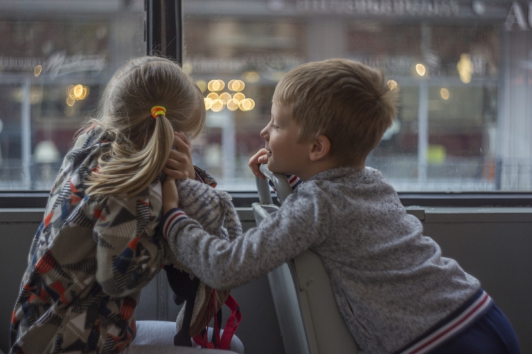 Kenniscentrum Gilde Sociaal Domein - Kinderen in de bus